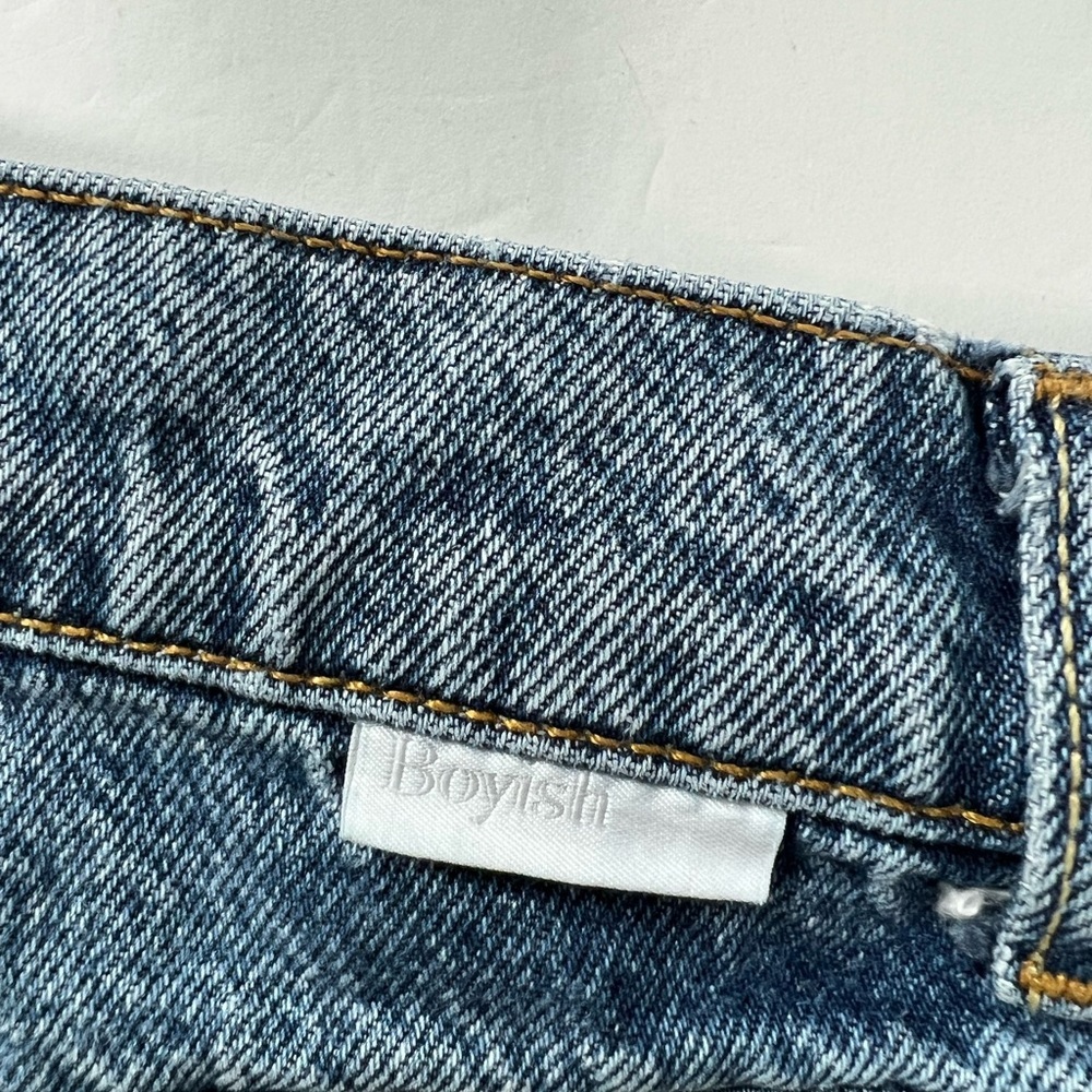 Boyish Billy High Waist Ankle Jean - Picture 2 of 13